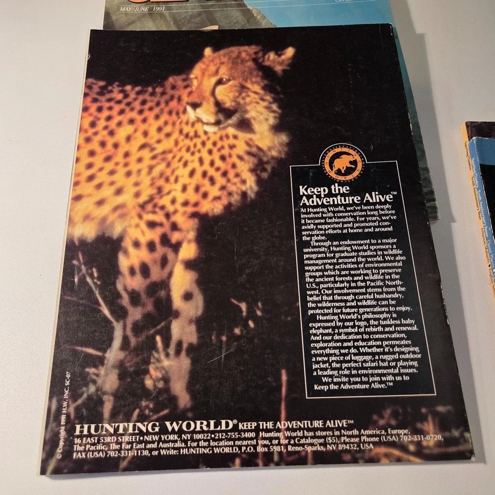 Sporting Classics Magazine 1991‎ Lot Of 6  Hunting & Fishing Collectible